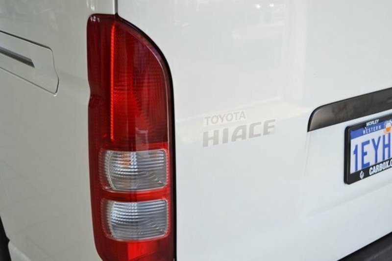 2012 TOYOTA HIACE LWB KDH201R MY12 UPGRADE