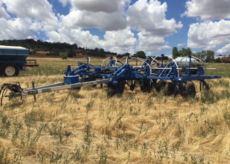 Gason Hydratill Seeding Planting Equip