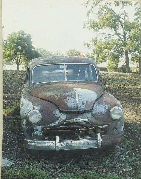 1949 STANDARD VANGUARD PHASE I