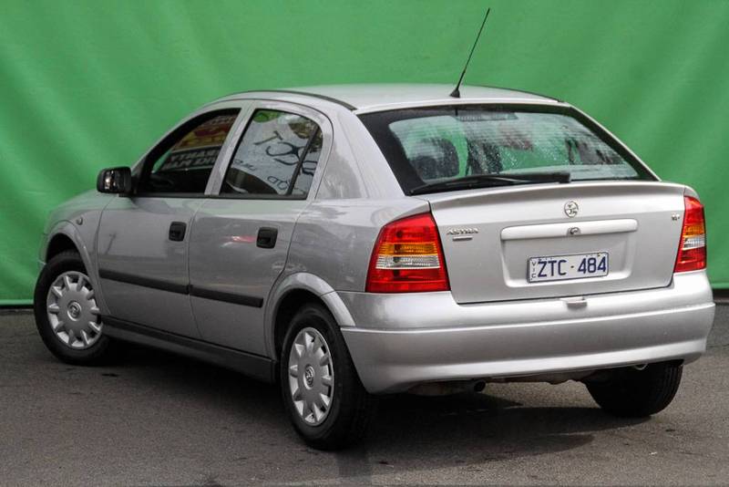 2004 HOLDEN ASTRA CLASSIC TS