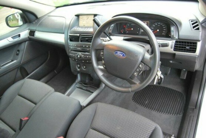 2008 FORD FALCON UTE SUPER CAB FG