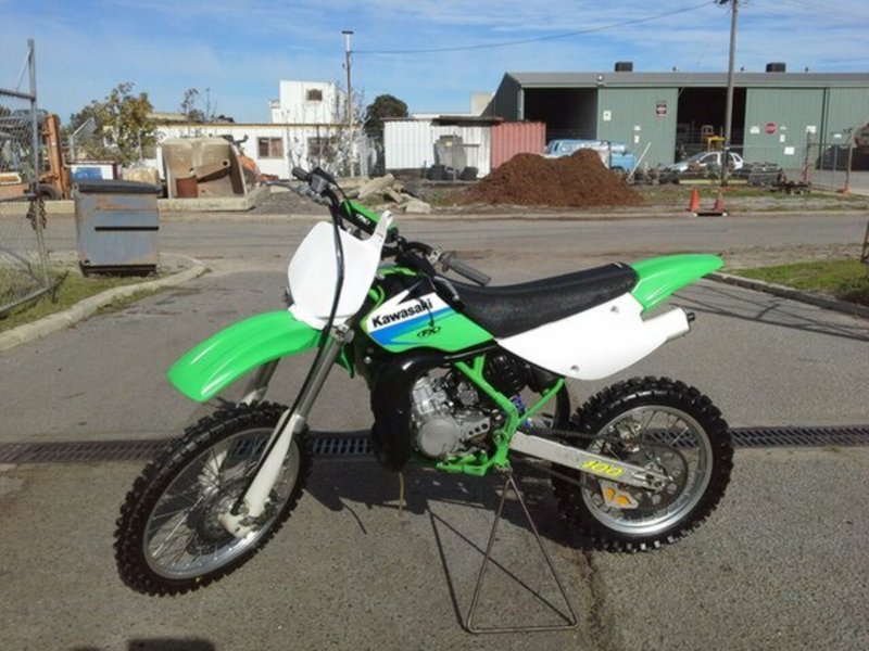 1998 KAWASAKI 100CC KX100