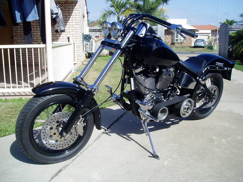 1985 HARLEY-DAVIDSON SOFTAIL FXST 2032cc 