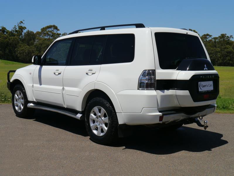 2016 MITSUBISHI PAJERO GLX NX MY17