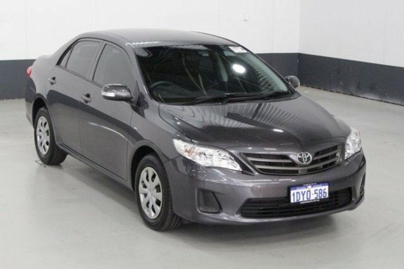 2012 TOYOTA COROLLA ASCENT ZRE152R MY11