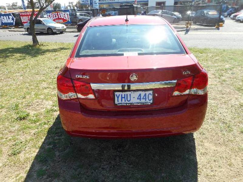 2012 HOLDEN CRUZE CDX JH MY13