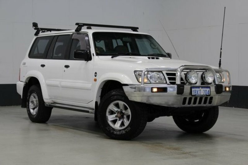 2004 NISSAN PATROL ST-L (4x4) GU III