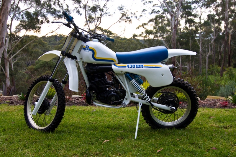1983 HUSQVARNA WR 430