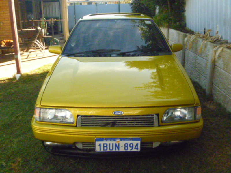 1987 FORD LASER TX3 TURBO (4WD) KE