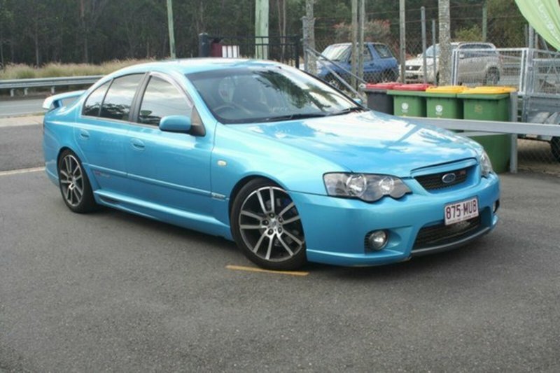2005 FORD FPV F6 TYPHOON BA MKII