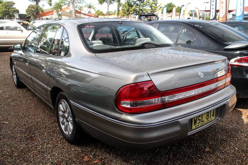 2001 MITSUBISHI MAGNA VR-X TJ