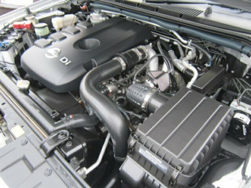 2011 NISSAN NAVARA ST-X King Cab D40 MY11