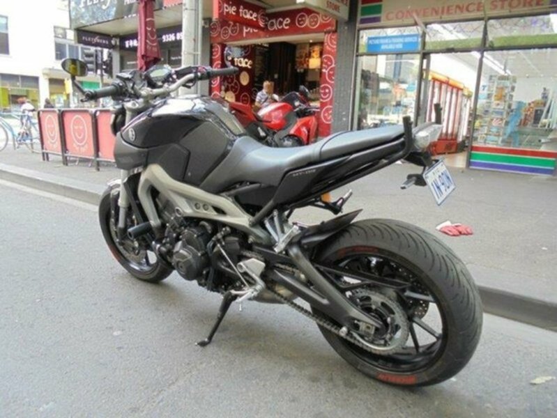 2014 YAMAHA MT-09