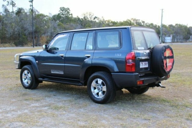 2008 NISSAN PATROL ST (4x4) GU VI
