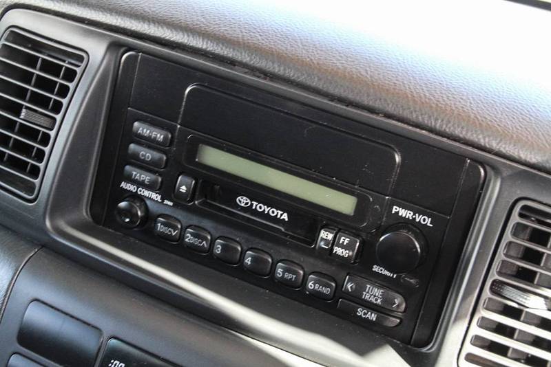 2002 TOYOTA COROLLA ASCENT ZZE122R