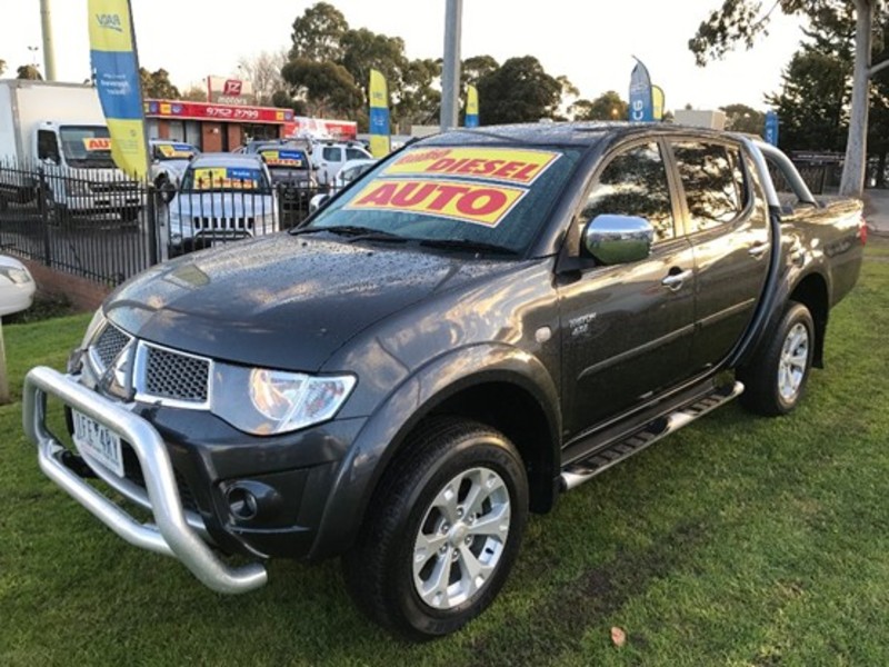 2011 MITSUBISHI TRITON GLX-R MN