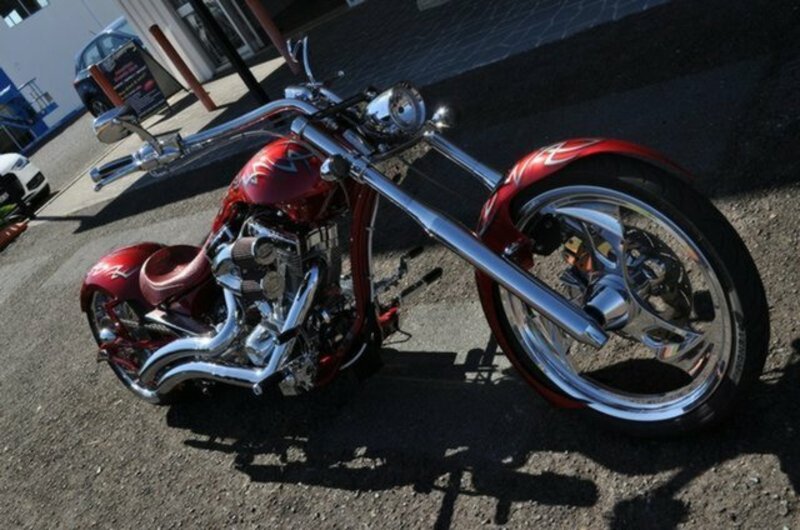 2008 BIG BEAR CHOPPERS THE Sled Chopper