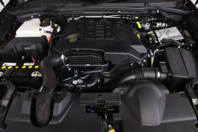 2014 FORD TERRITORY TX Seq Sport Shift RWD SZ