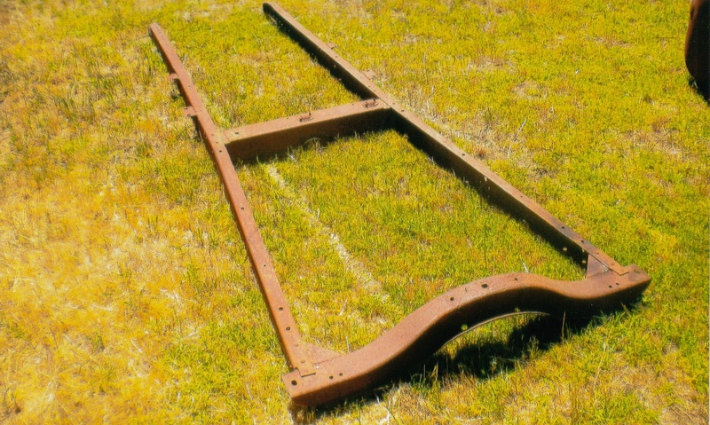 FORD 1928/29 MODEL A CHASSIS