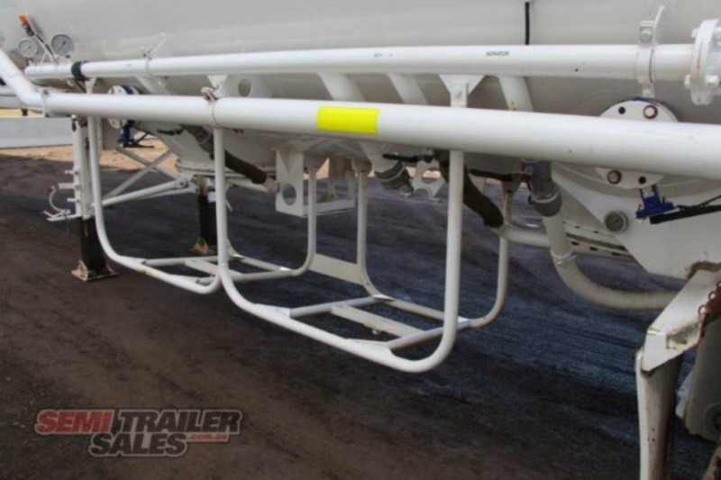 1990 Kockums Semi Bulk Dry Tanker Semi Trailer