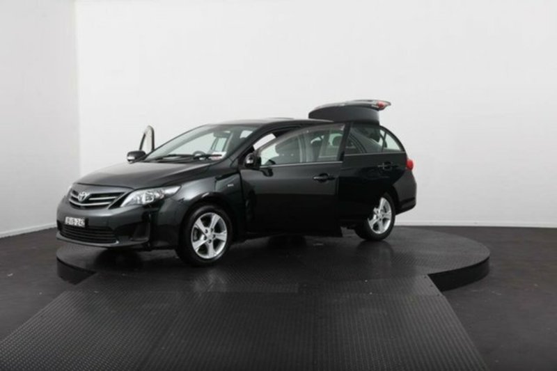 2010 TOYOTA COROLLA CONQUEST ZRE152R MY09