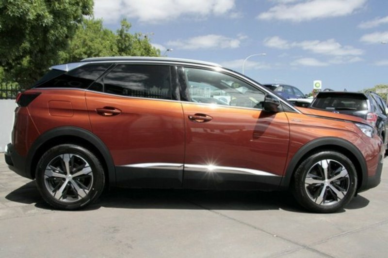 2017 PEUGEOT 3008 GT LINE P84