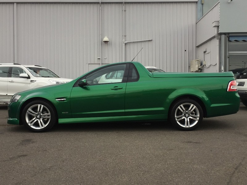 2010 HOLDEN UTE SV6 VE
