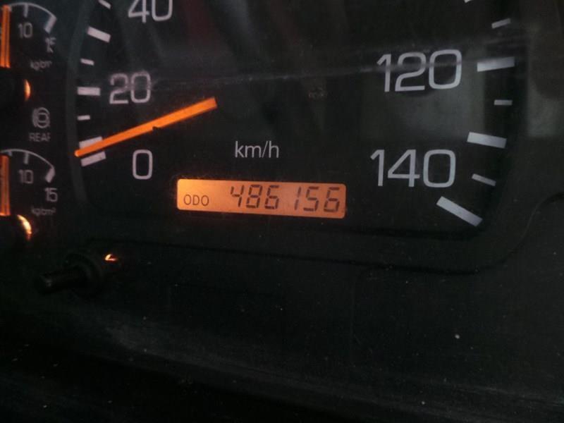 2004 FUSO FIGHTER FK617 TAUTLINER