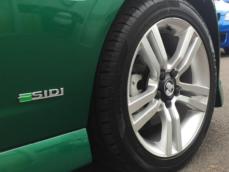 2010 HOLDEN UTE SV6 VE