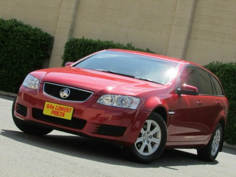 2011 HOLDEN COMMODORE OMEGA VE II