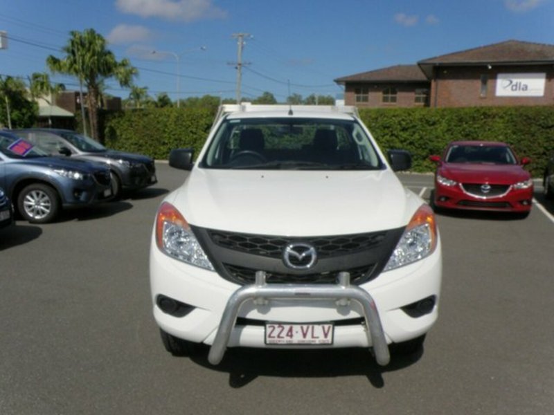 2014 MAZDA BT-50 XT (4x2) MY13
