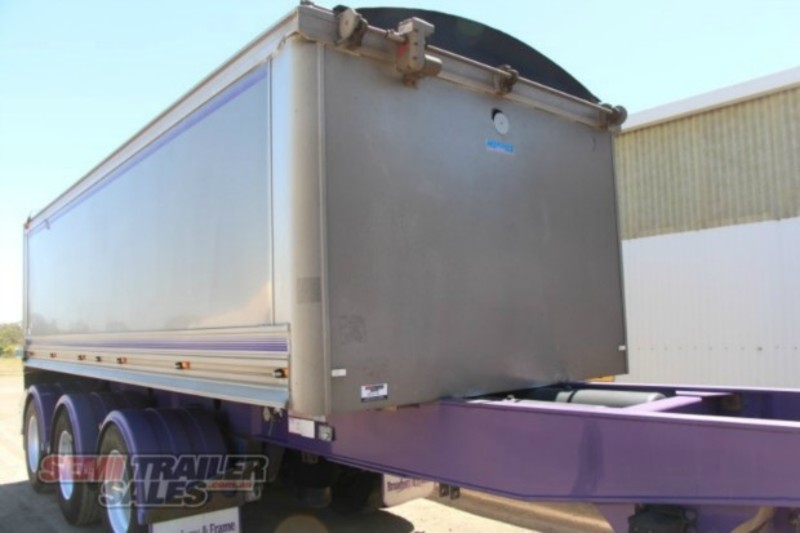 2008 Hercules Semi HEST-3 19m Stag Tipper