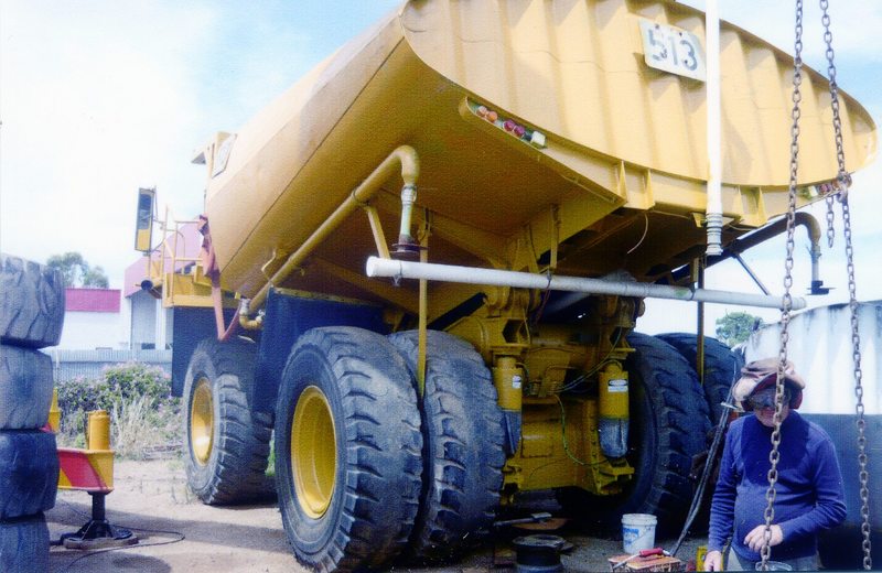 1970 WABCO 50 Water Tank
