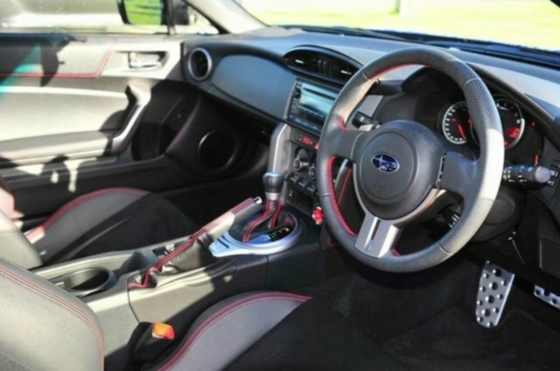 2014 SUBARU BRZ SE MY15