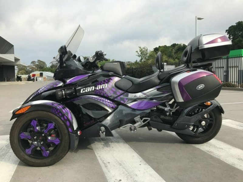 2008 BRP Spyder RS