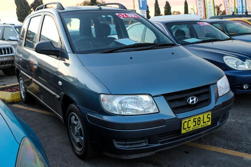 2002 HYUNDAI ELANTRA LAVITA GLS XD