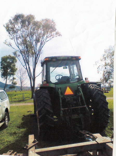 1998 JOHN DEERE 8400 TRACTOR