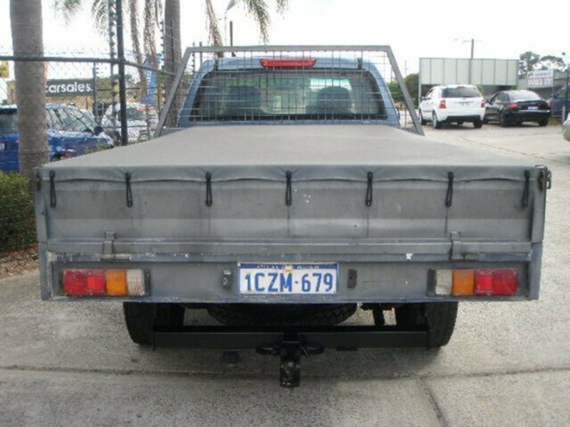 2004 HOLDEN RODEO LX (4x4) RA