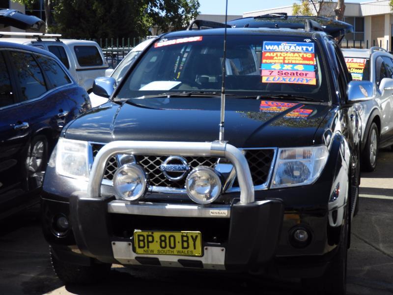 2005 NISSAN PATHFINDER Ti R51