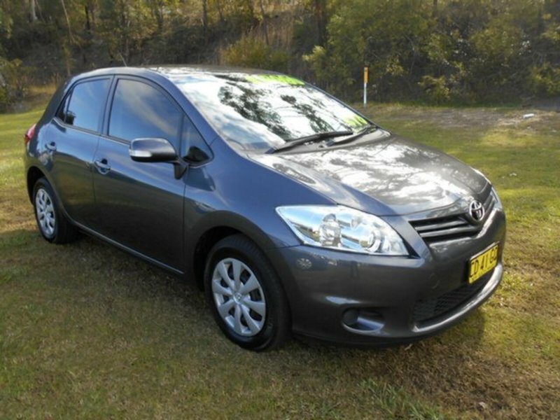 2012 TOYOTA COROLLA ASCENT ZRE152R MY11