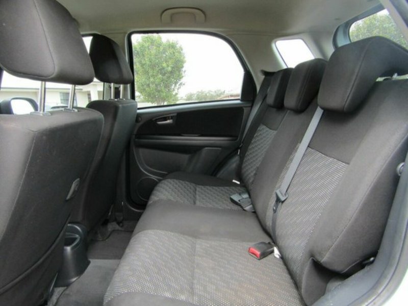 2008 SUZUKI SX4 AWD GY