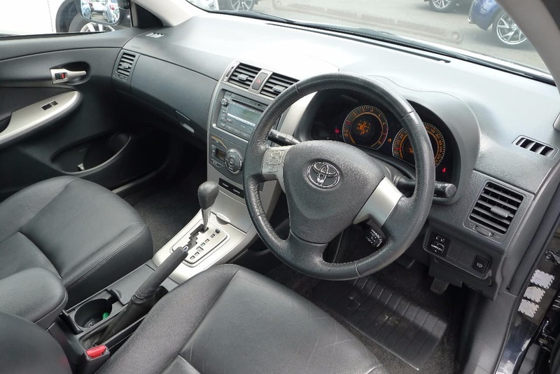 2008 TOYOTA COROLLA ULTIMA ZRE152R