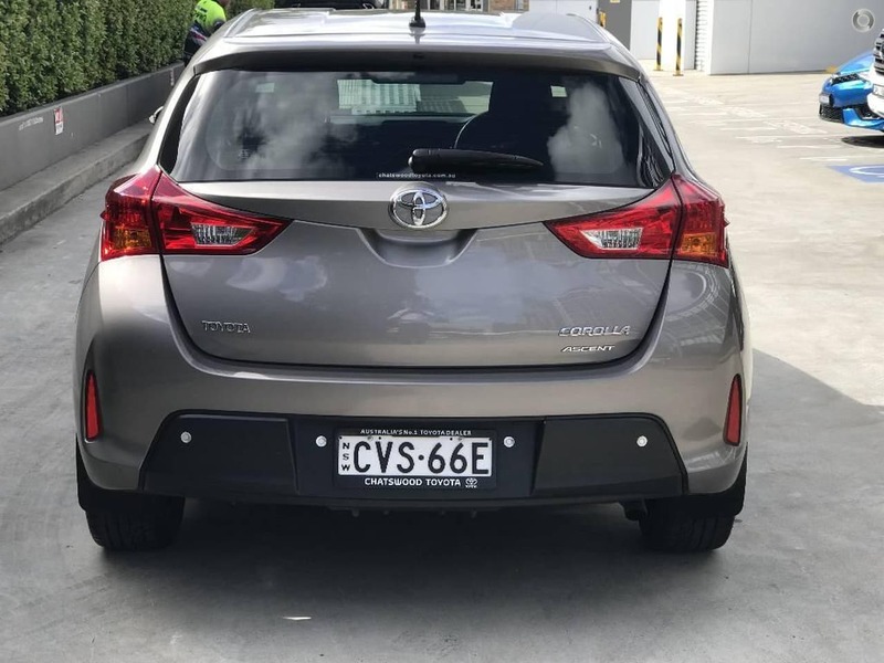 2014 TOYOTA COROLLA ASCENT ZRE182R