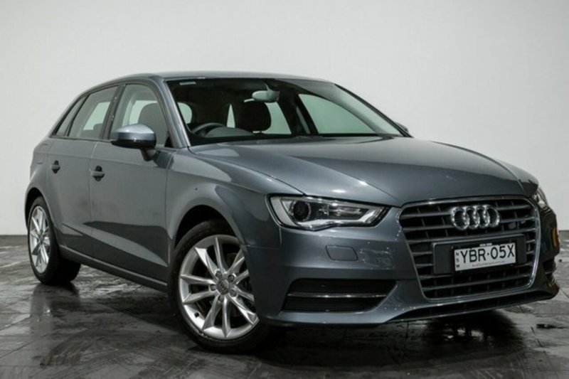 2013 AUDI A3 SPORTBACK 1.4 TFSI ATTRACTION 8P MY13
