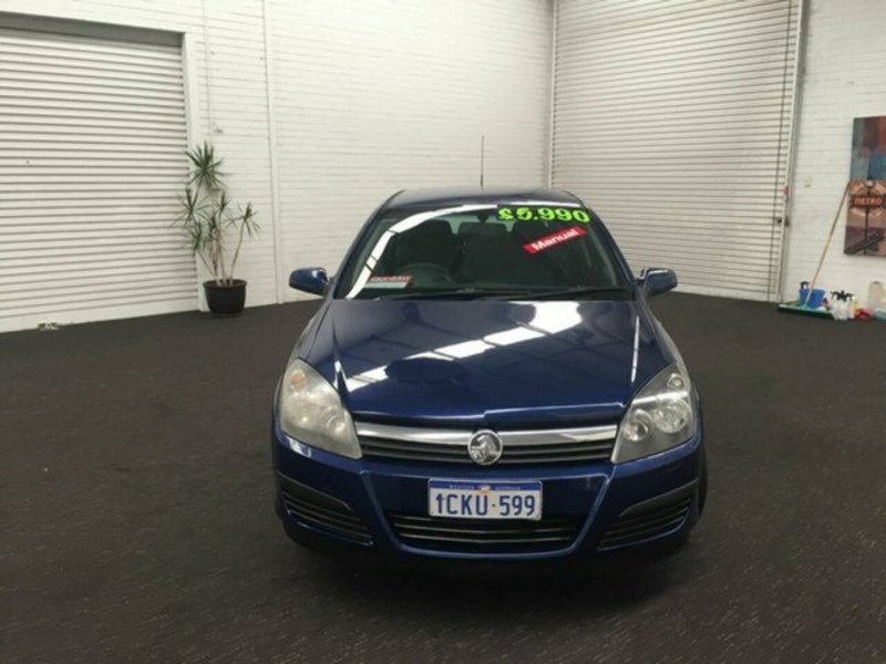 2006 HOLDEN ASTRA CD AH MY06