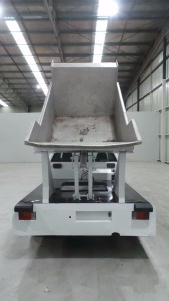 2012 FORD Falcon 0212 FG MK2 XL 1 TONNE TIPPER Falcon Light Commercial