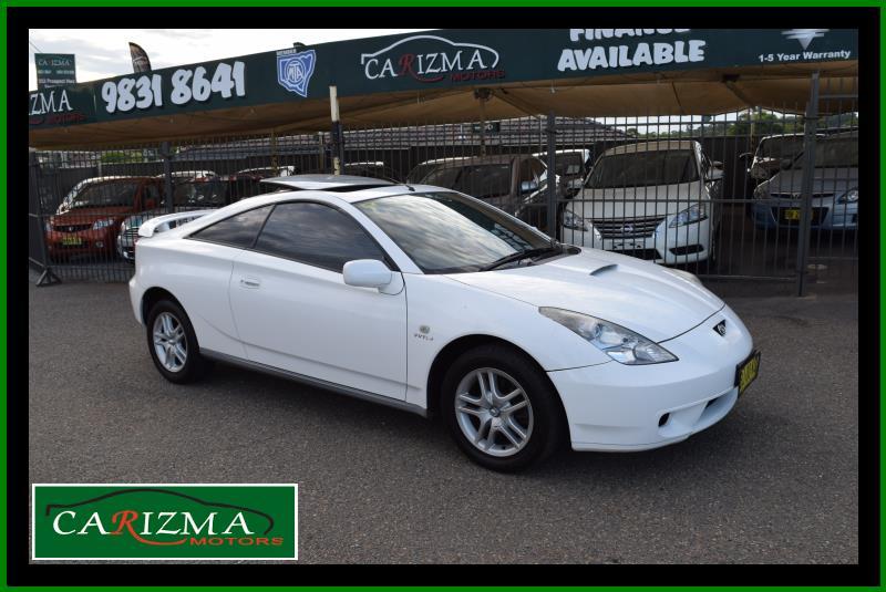 2000 TOYOTA CELICA SX ZZT231R