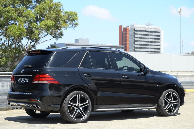 2016 MERCEDES-BENZ GLE43 AMG W166