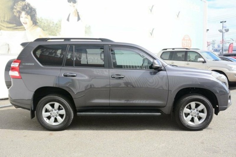 2014 TOYOTA LANDCRUISER PRADO GXL KDJ150R