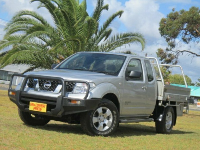 2011 NISSAN NAVARA ST-X King Cab D40 MY11